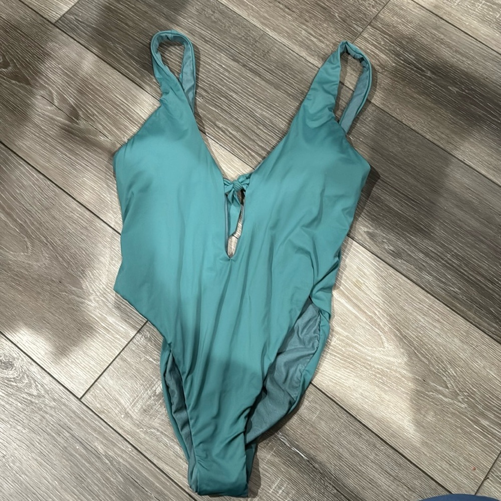 NWOT! The Bikini Lab Blue One‎ Piece